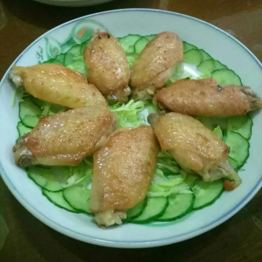 盐煎鸡翅