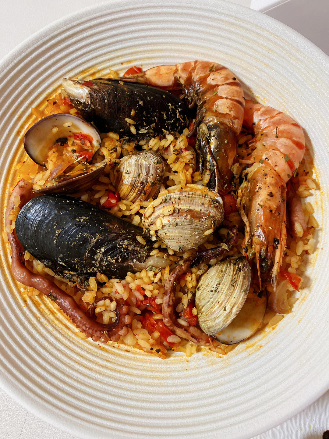 正宗paella 西班牙海鲜饭