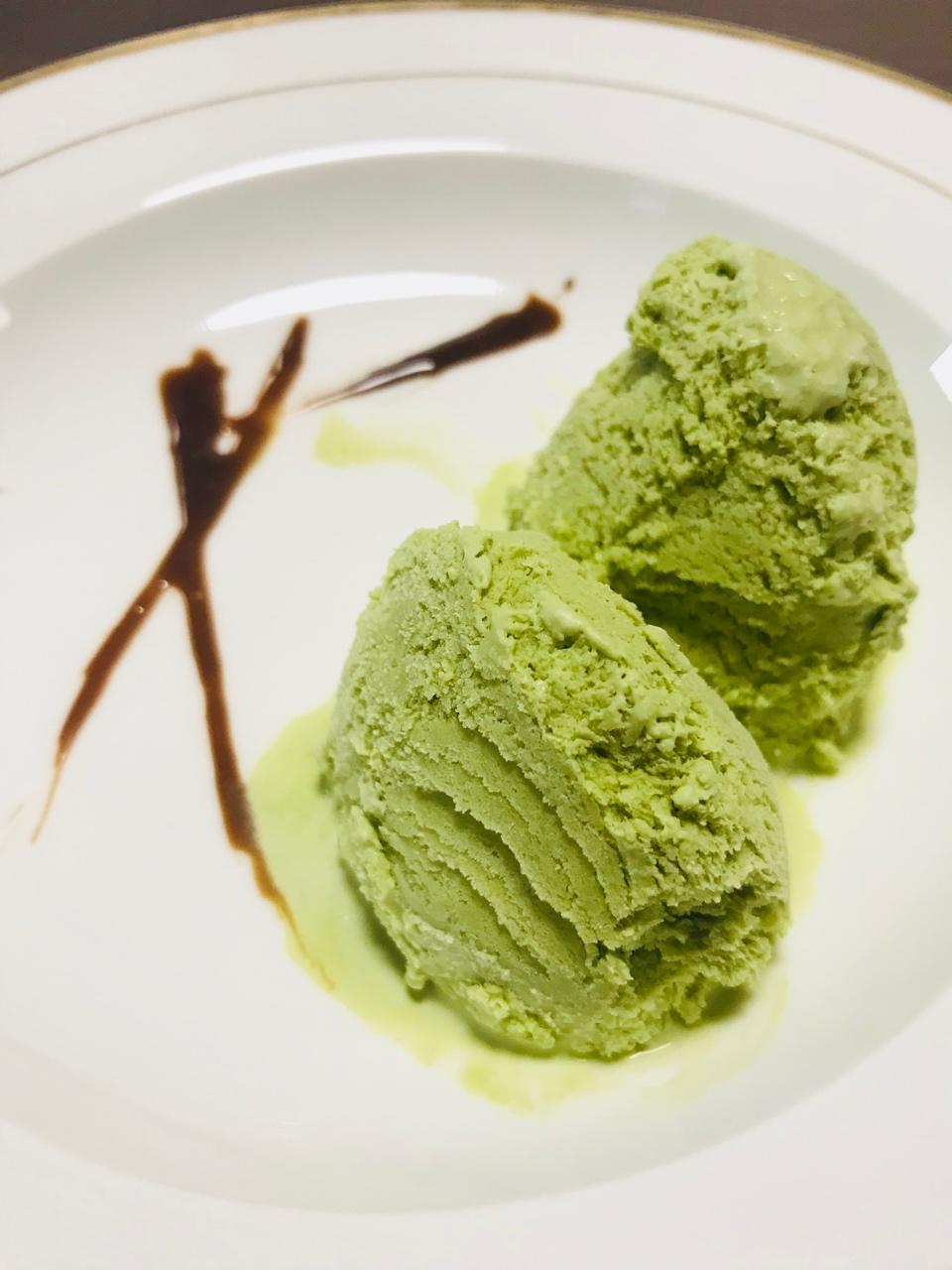 抹茶冰激凌