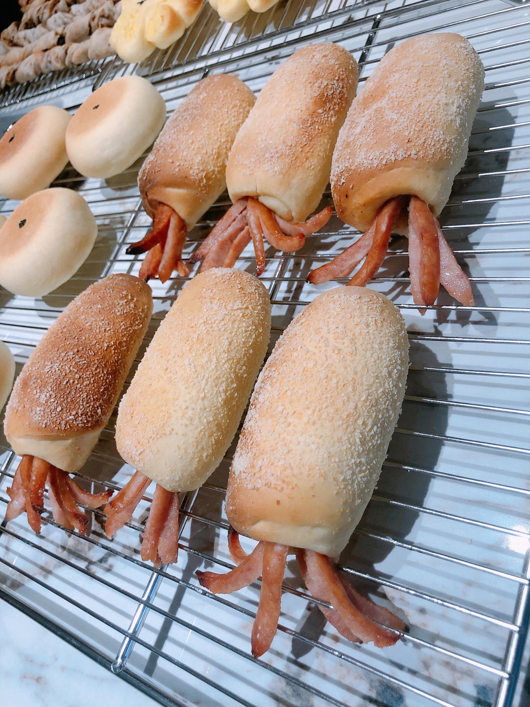 章鱼面包🐙一次发酵零失败❗锁死这个配方