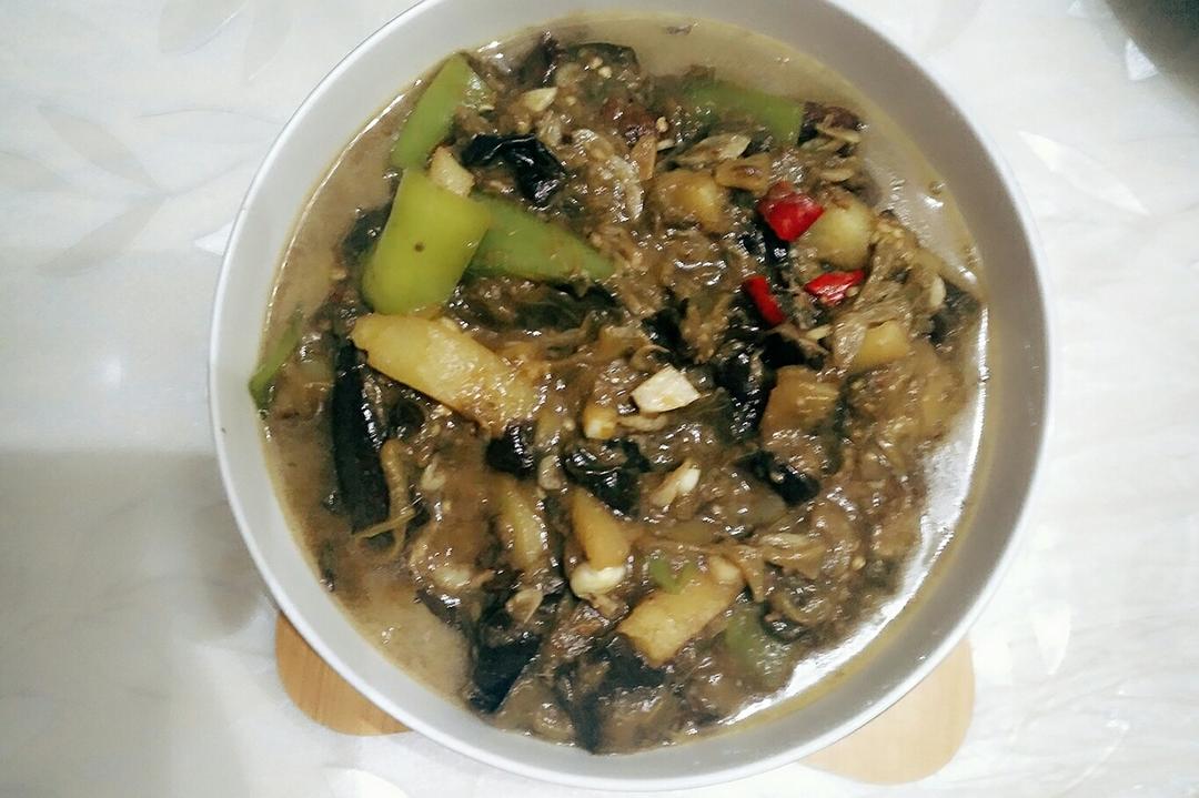 东北炖茄子的做法