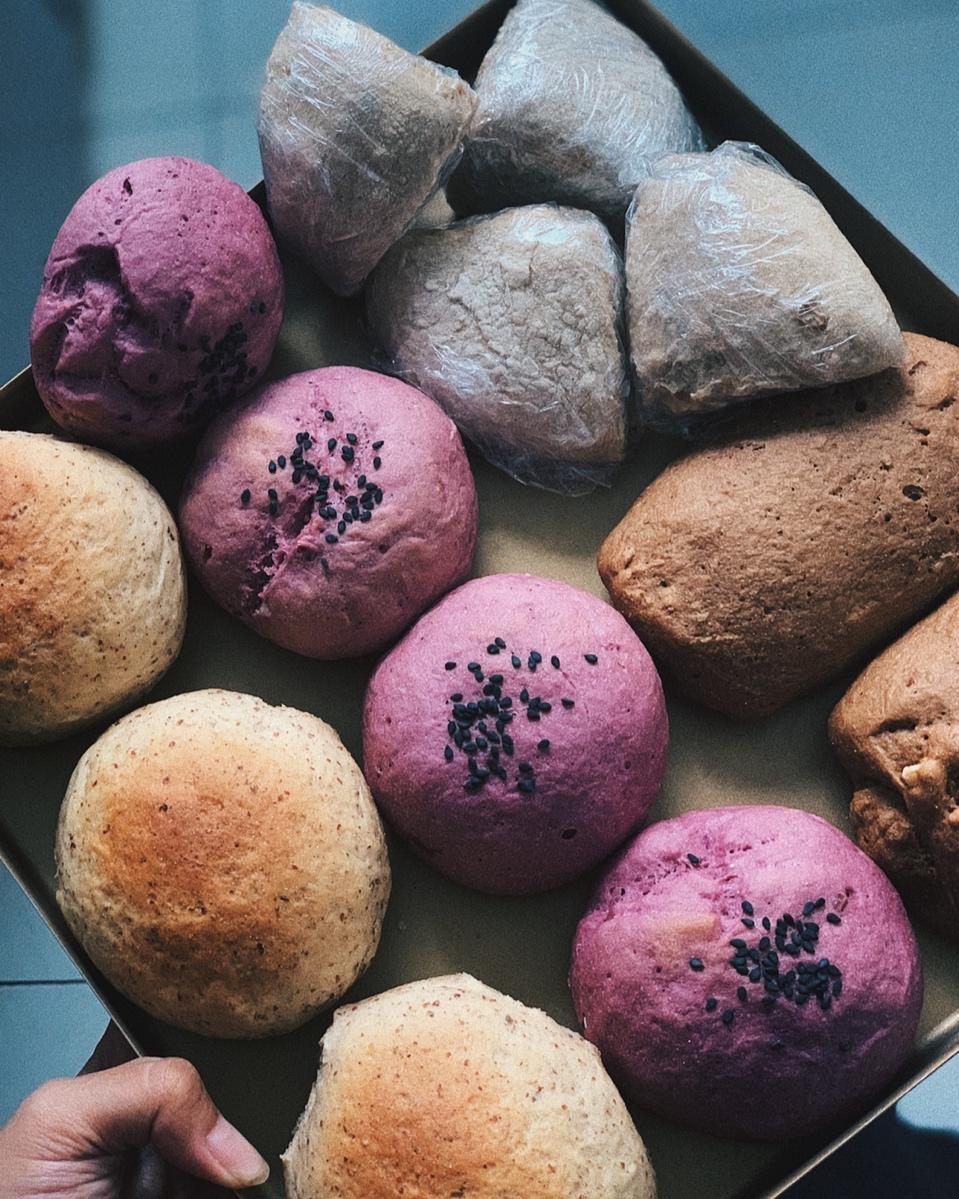 【北鼎烤箱食谱】无油糖松软全麦麸葱香司康【健康零食】