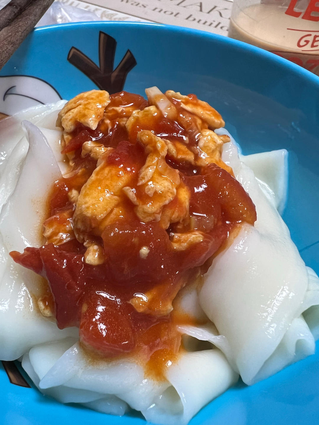 番茄鸡蛋打卤面