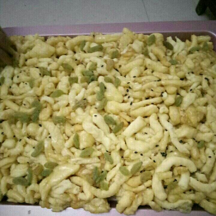 豪华版坚果萨其马