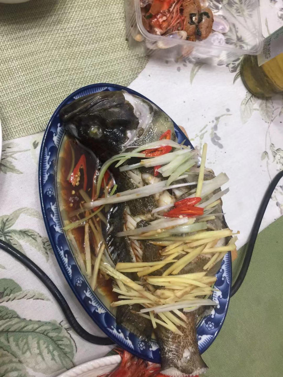 【曼食慢语】清蒸多宝鱼