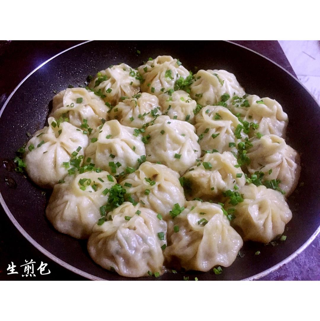 生煎包