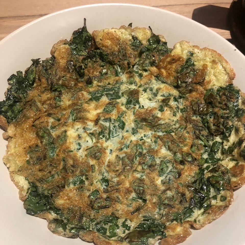 枸杞叶煎鸡(常吃肝好视力好)