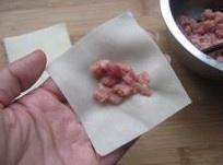 鲜肉小馄饨的做法 步骤2