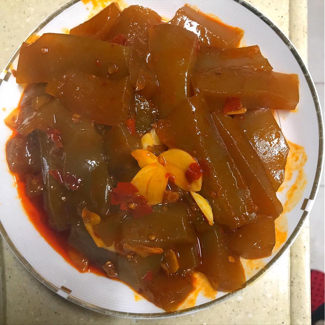 开封炒凉粉