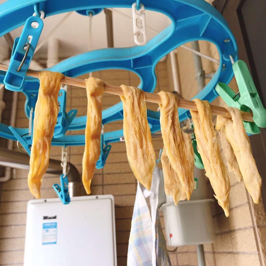 自制腐竹
