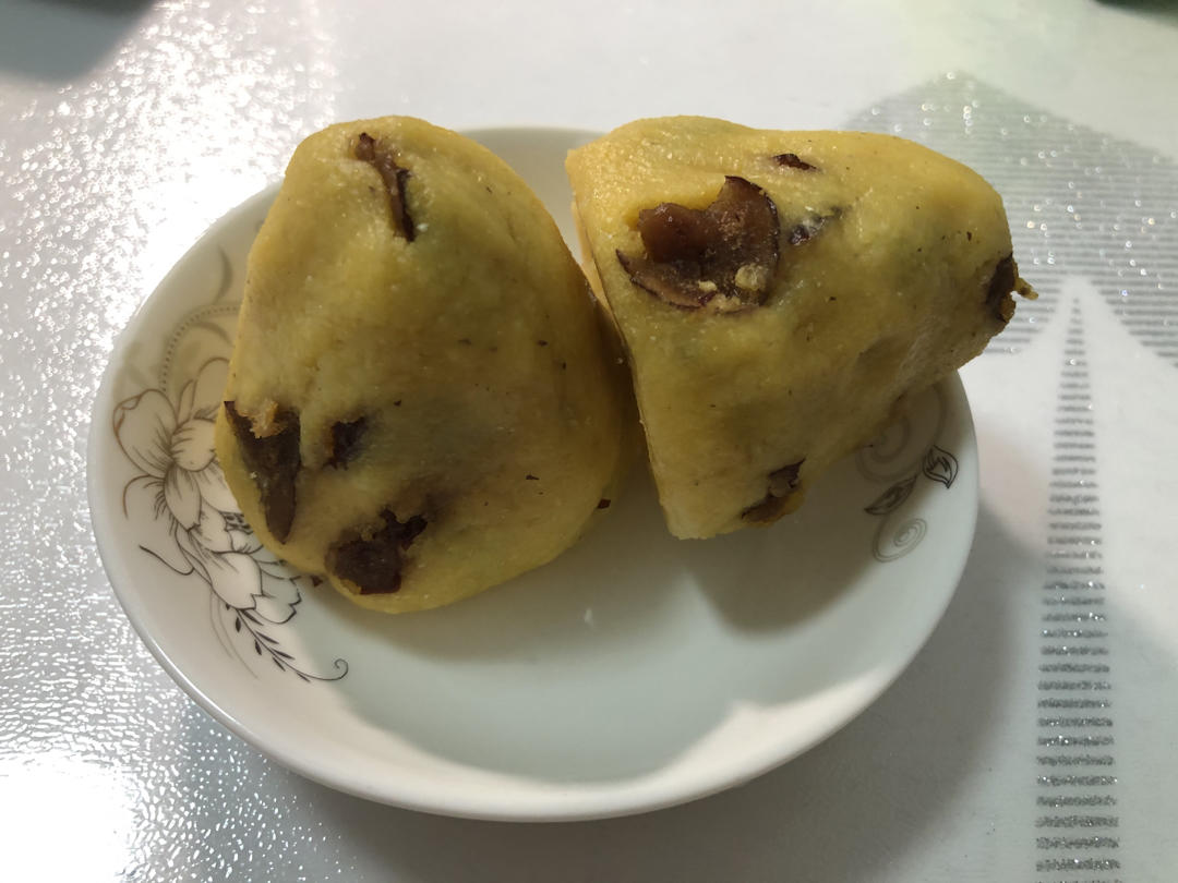 【传统老味道】红枣玉米窝窝头
