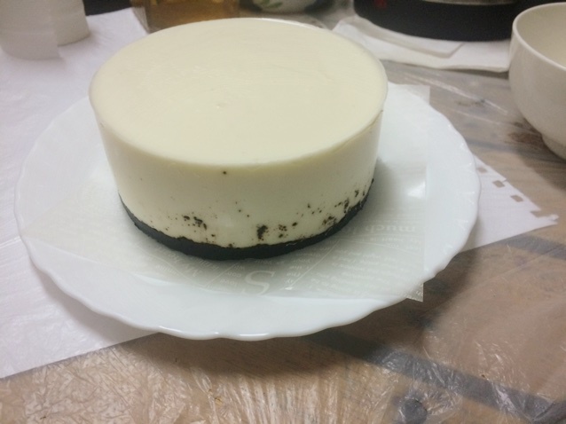 酸奶冻芝士蛋糕