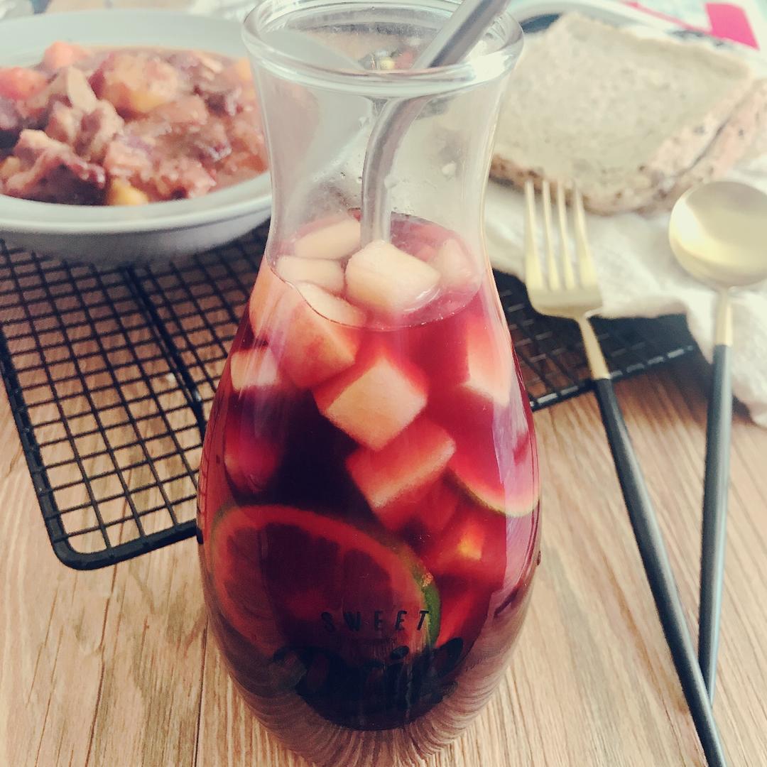 SANGRIA西班牙水果红酒