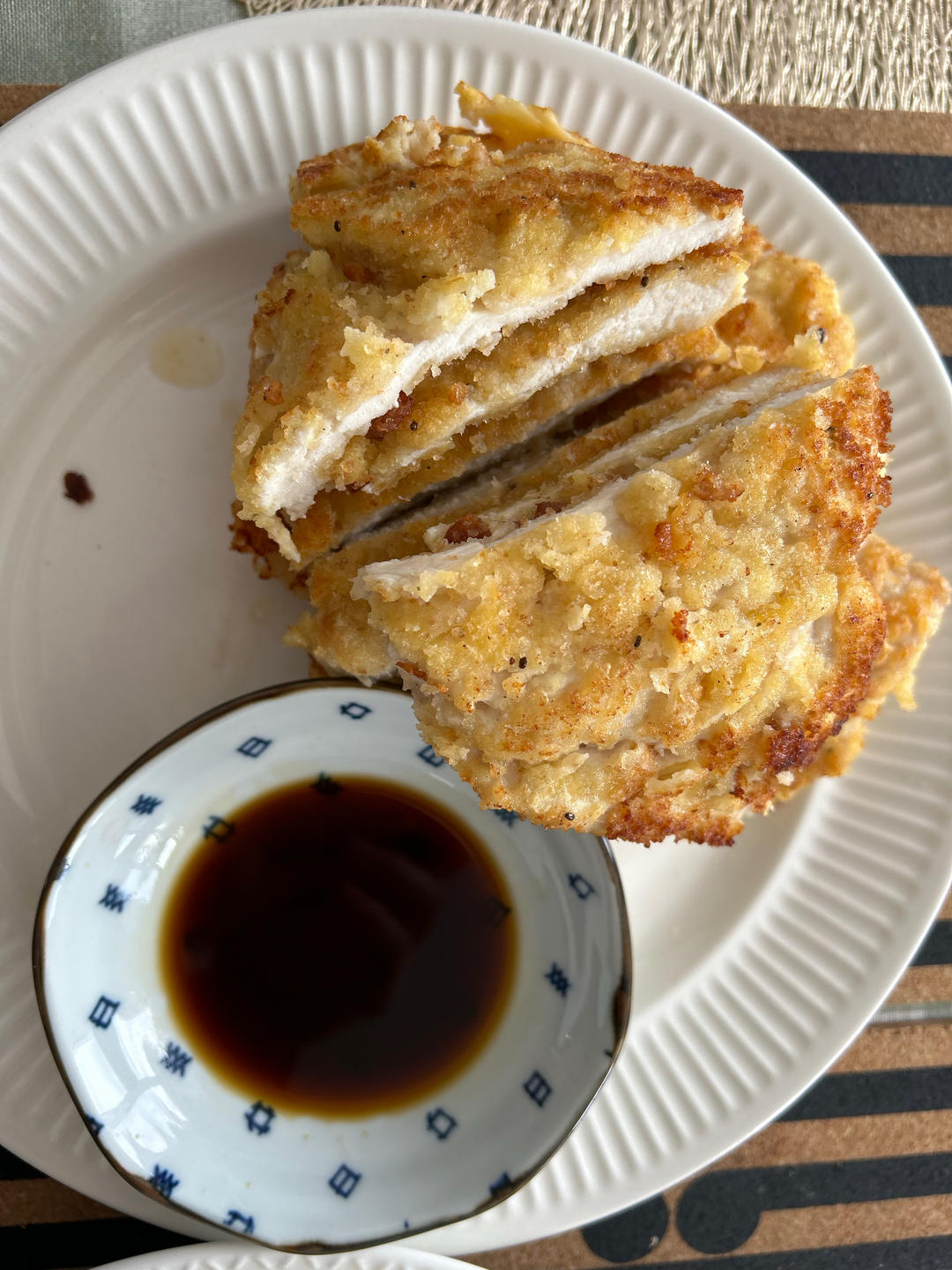 香酥炸鸡排（简版）