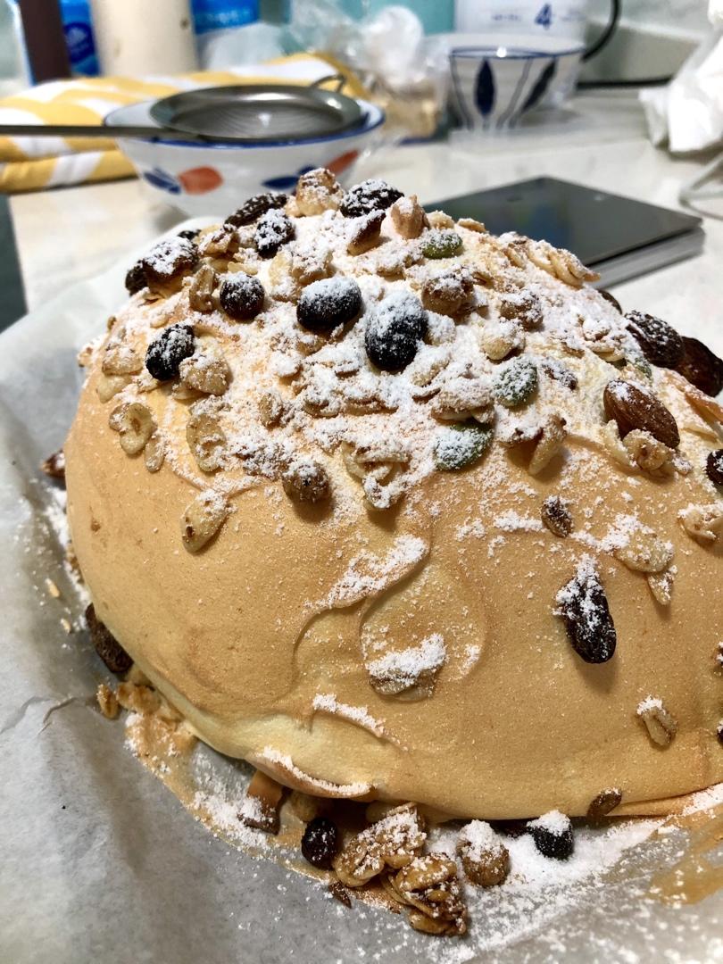 云朵面包(蛋白舒芙蕾)无油低糖超好吃