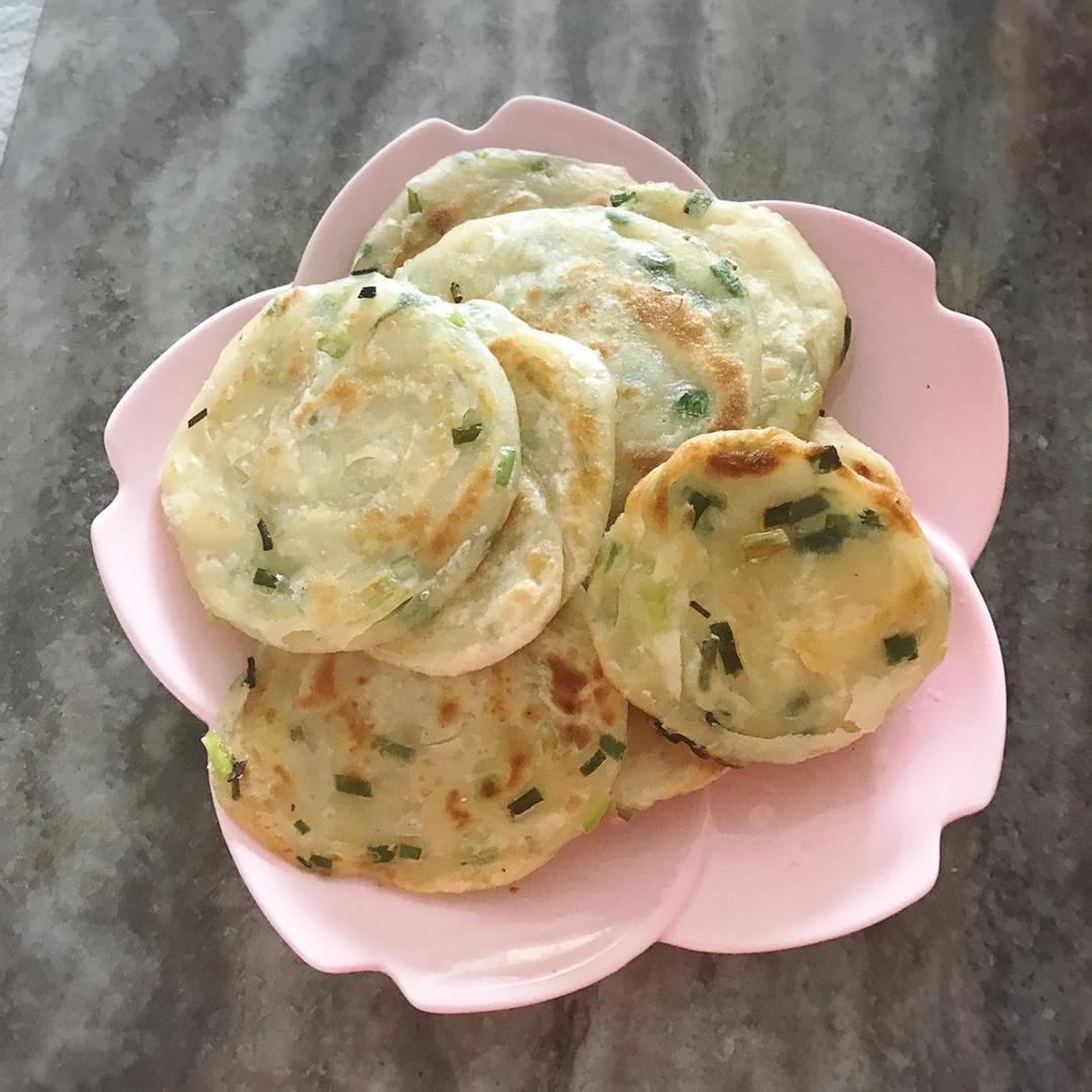 葱油饼（附外酥里嫩的技巧）