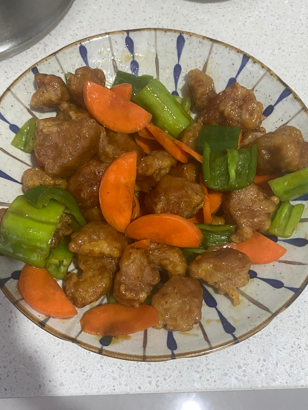 溜肉段，熘肉段（晶莹透亮外脆里嫩）