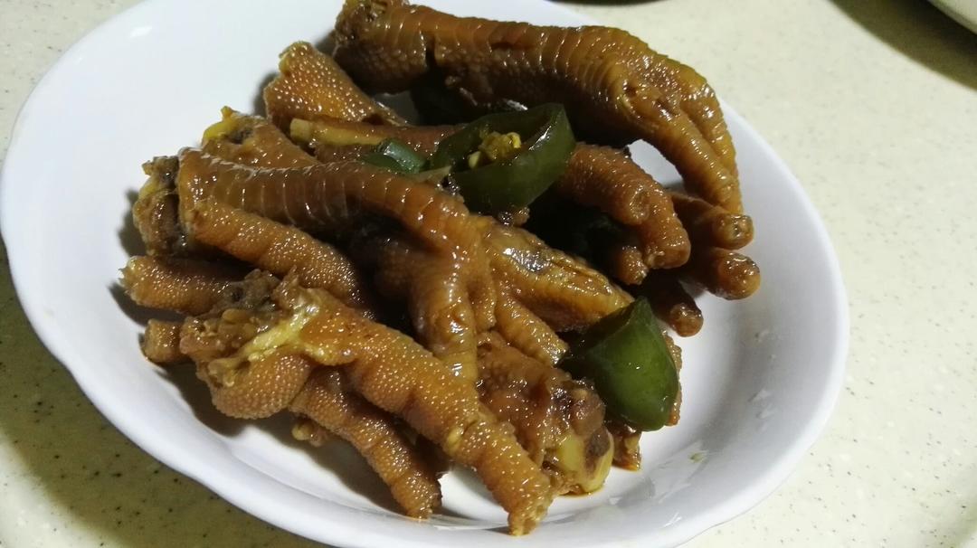 豉油皇鸡脚