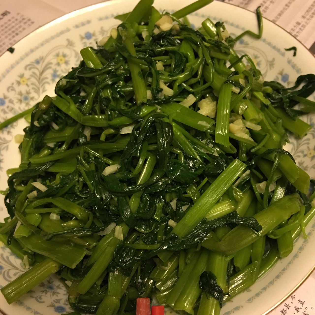 蒜蓉空心菜