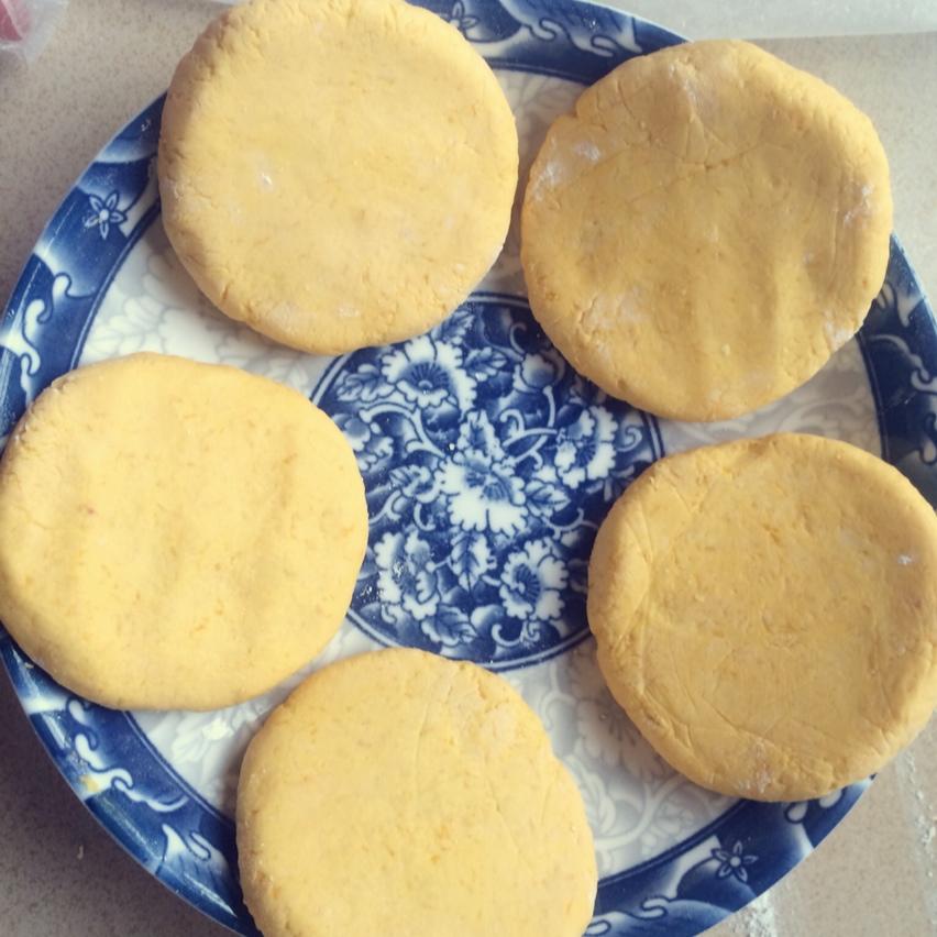 南瓜饼