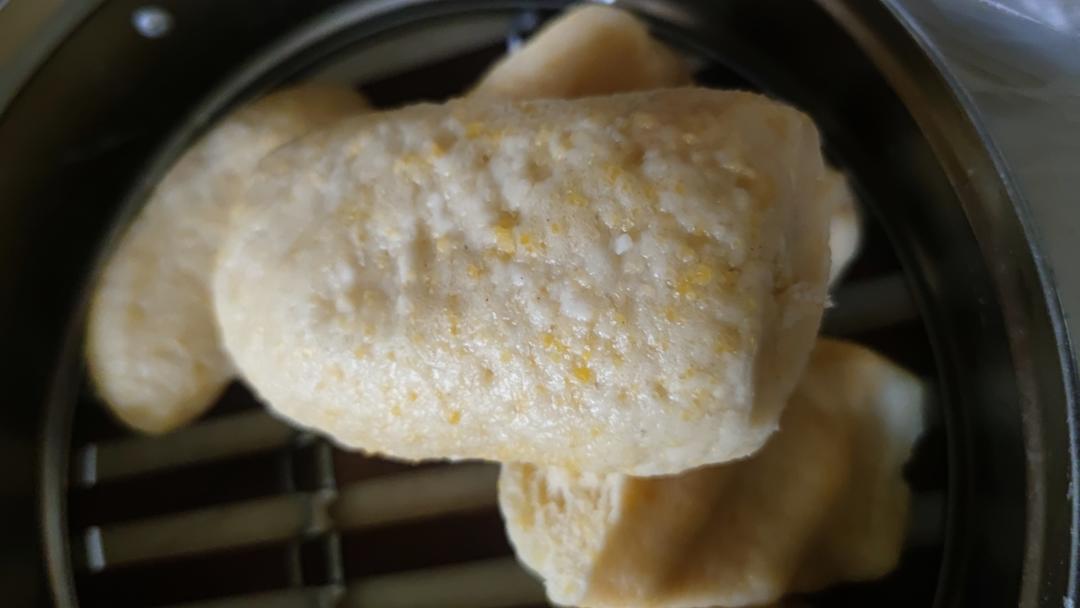 玉米面小饼