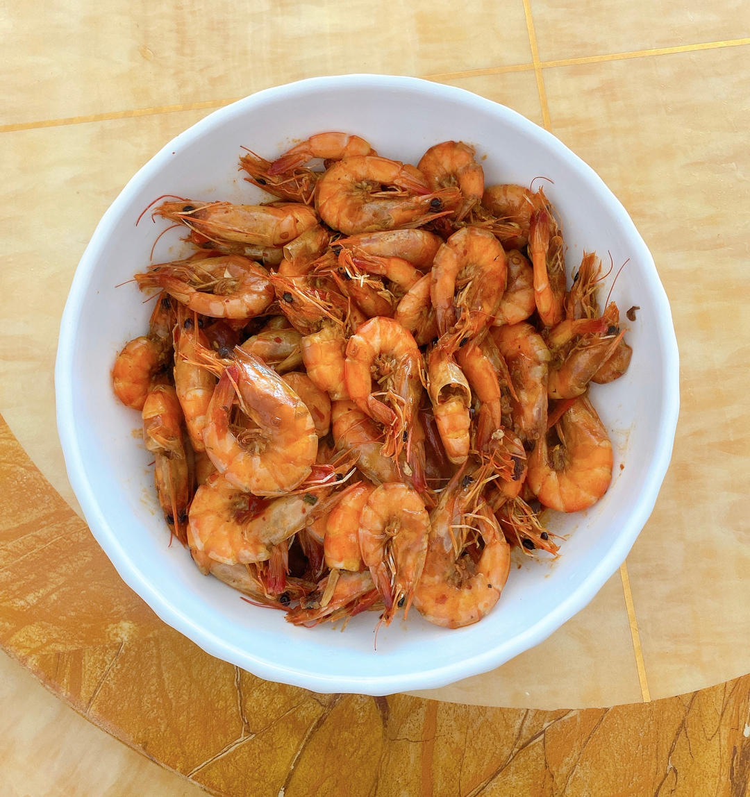 香辣小龙虾（用火锅底料）