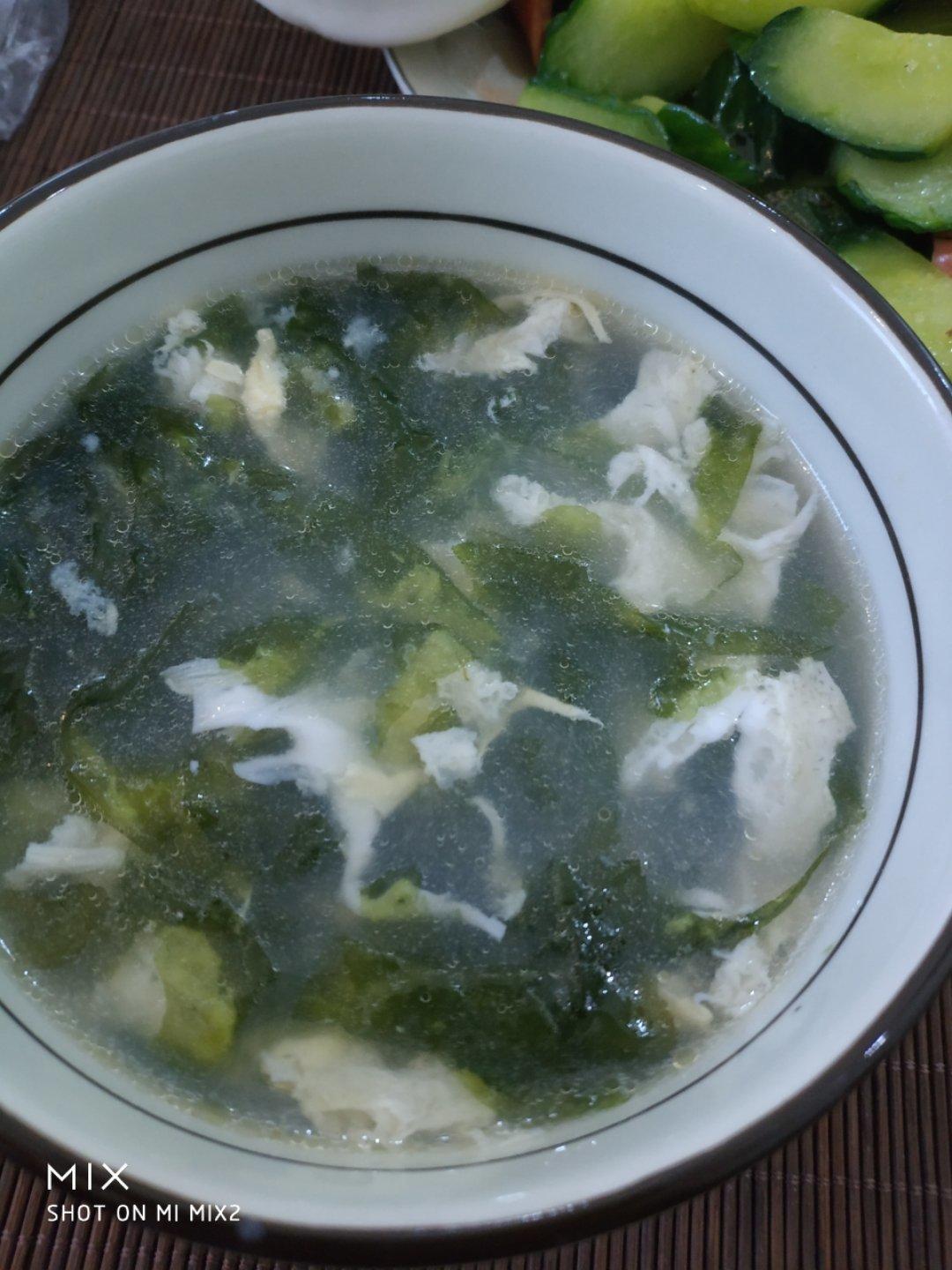 紫菜蛋汤