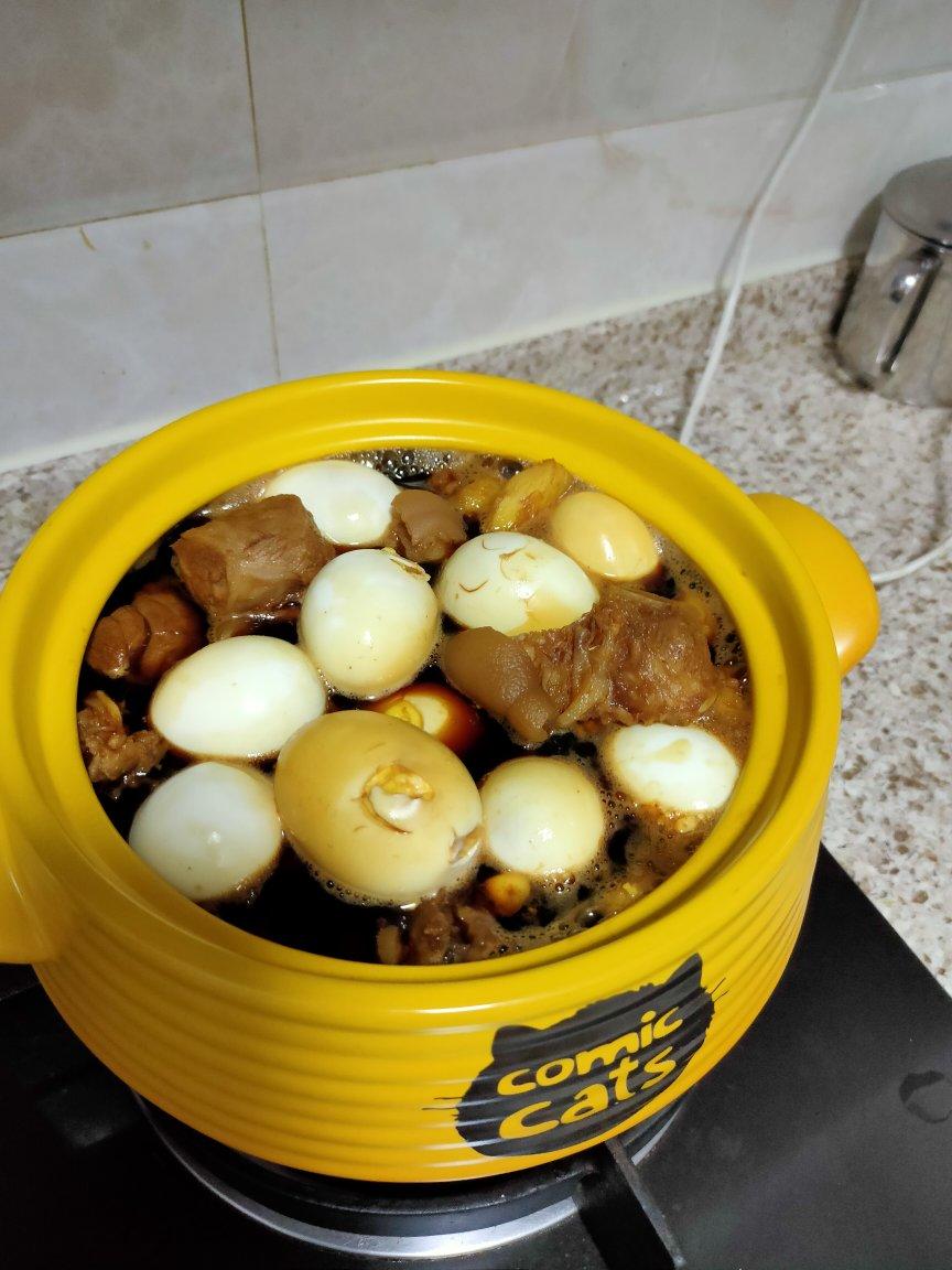 猪手姜醋蛋 - 这也许是迄今为止最详细+最契合国情的报告性食谱