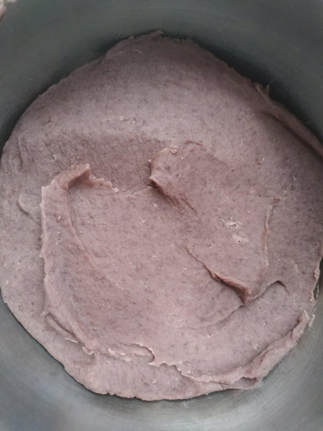 超细腻蛋黄酥豆沙馅