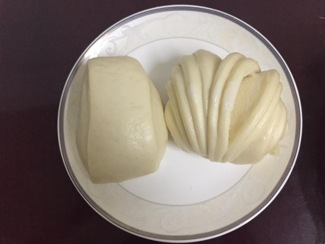 咪嘟烘焙做的造型漂亮做法超简单的花卷馒头