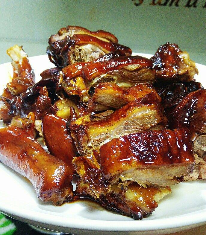 肉香扑鼻酸甜可口的五味鸭
