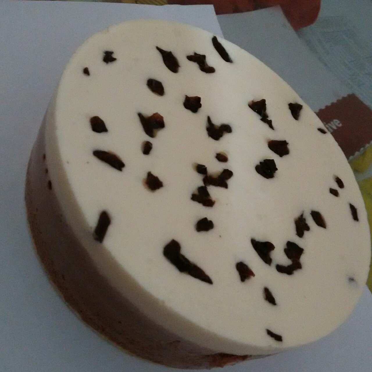 黑白巧克力慕斯