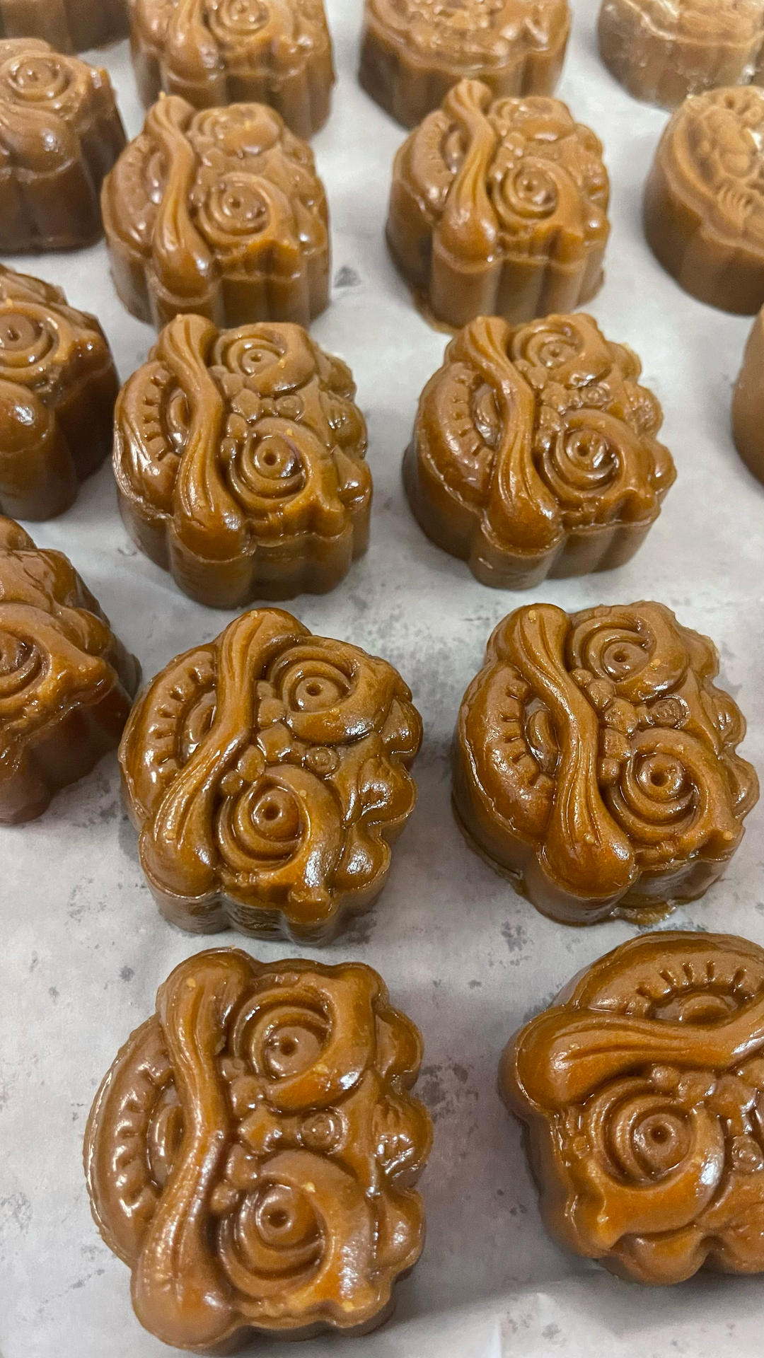 香到炸天的黑糖月餅