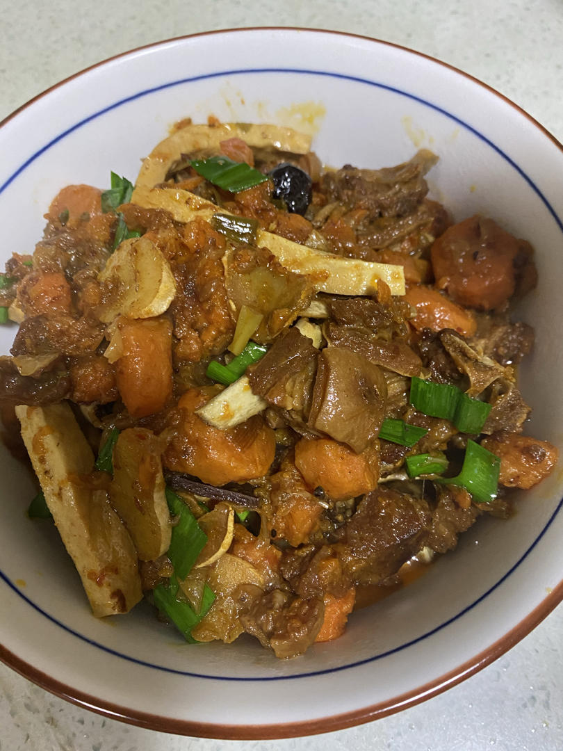 正宗新乡红焖羊肉——爸爸的料理（红焖羊肉的正确打开方式）