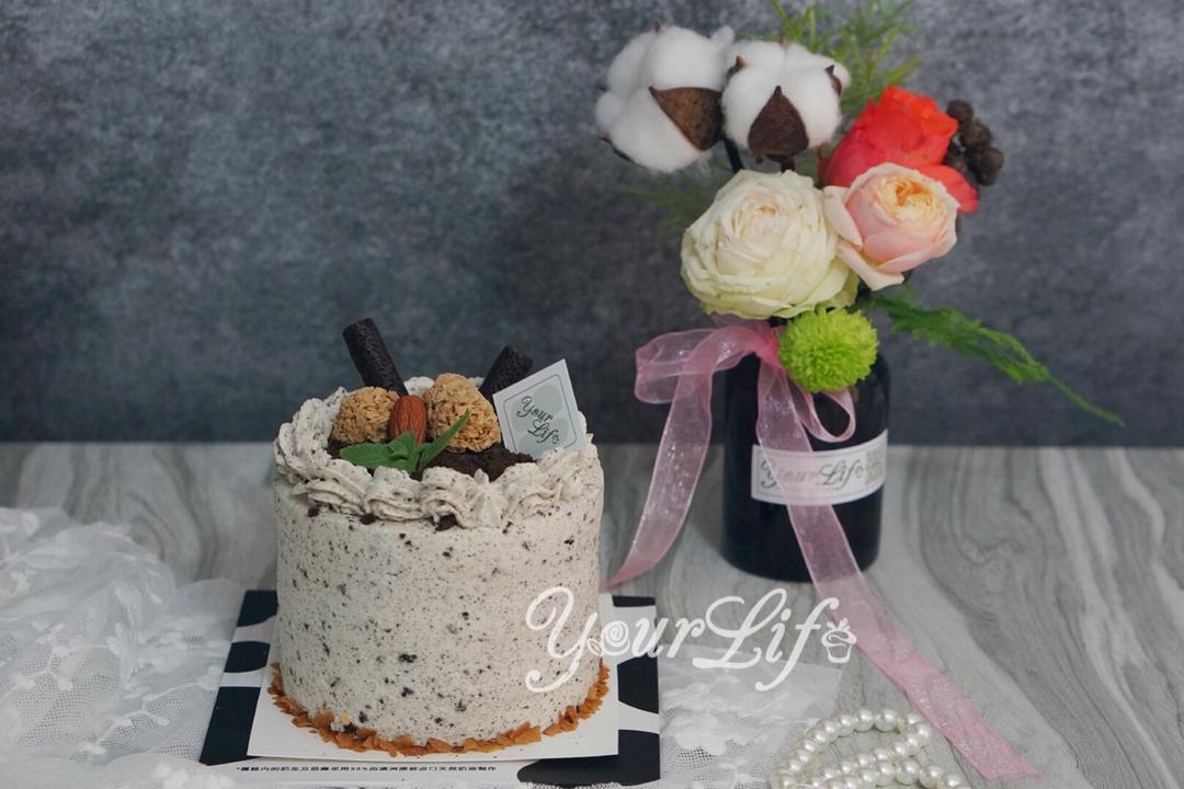 mini奥利奥咸奶油蛋糕