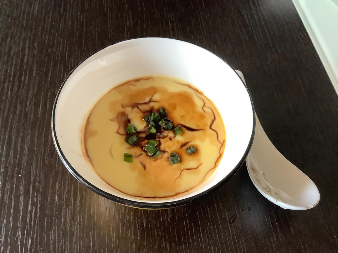 镜面儿鸡蛋羹（百分百成功）