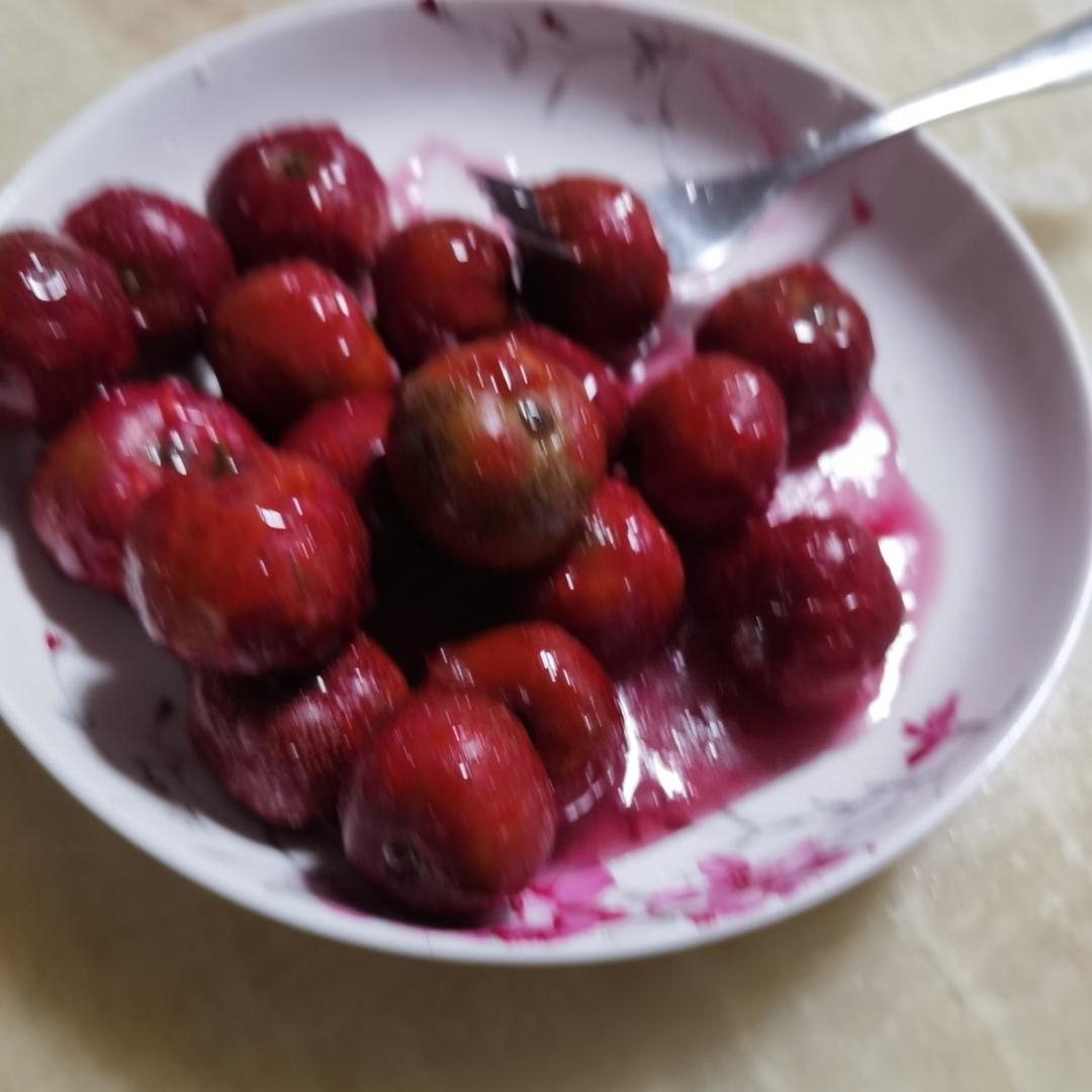 山楂糖雪球「我愿意为你下厨」