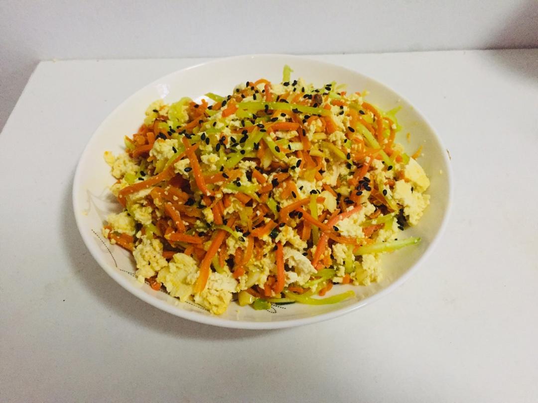 【健康三餐】鱼香拌豆腐