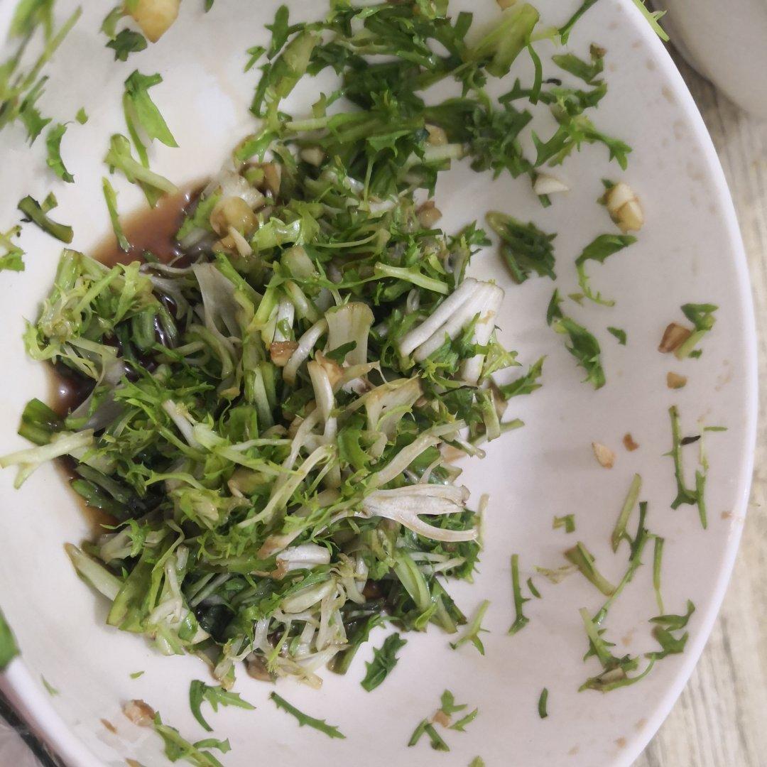 凉拌苦菊——简单爽口