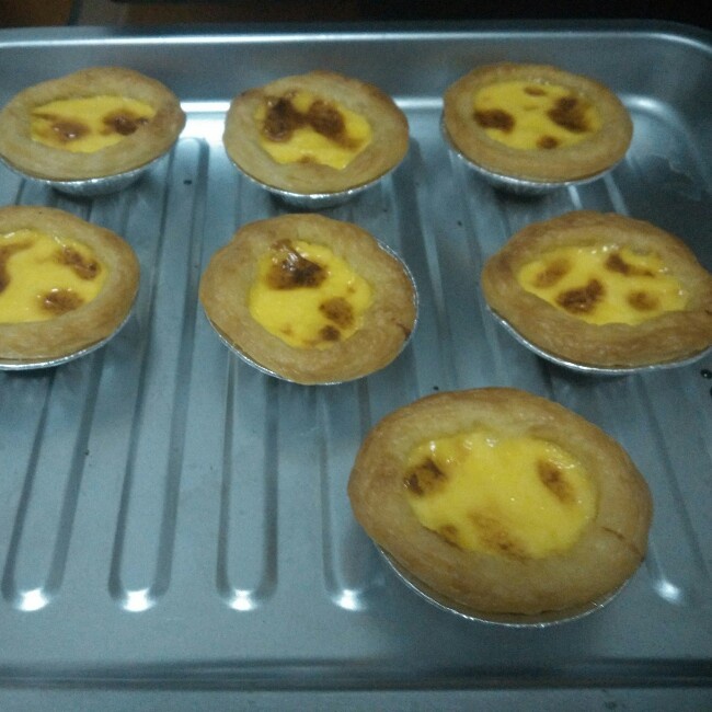 超完美味道超正的蛋挞配方，比KFC的还要嫩还要香~做过最好吃的蛋挞配方