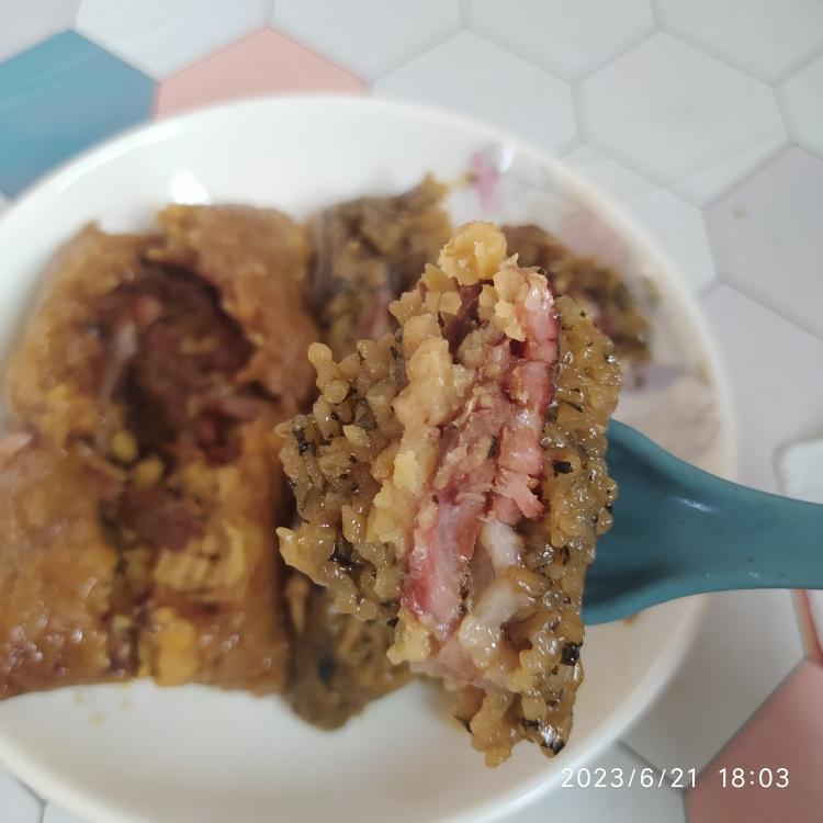 肉粽子（关键是肉肉腌制）