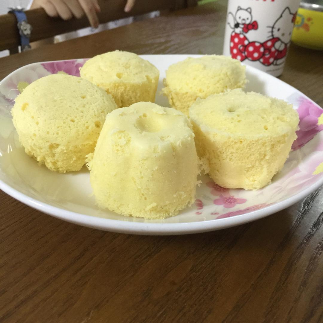 蒸出来的蛋糕（简单版）