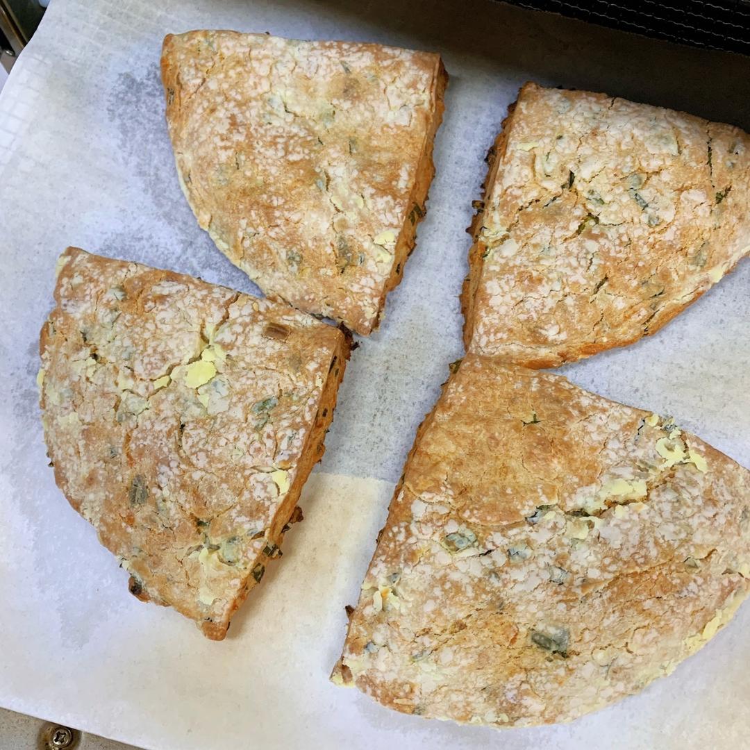 超级好吃的咸味司康Savoury Scones
