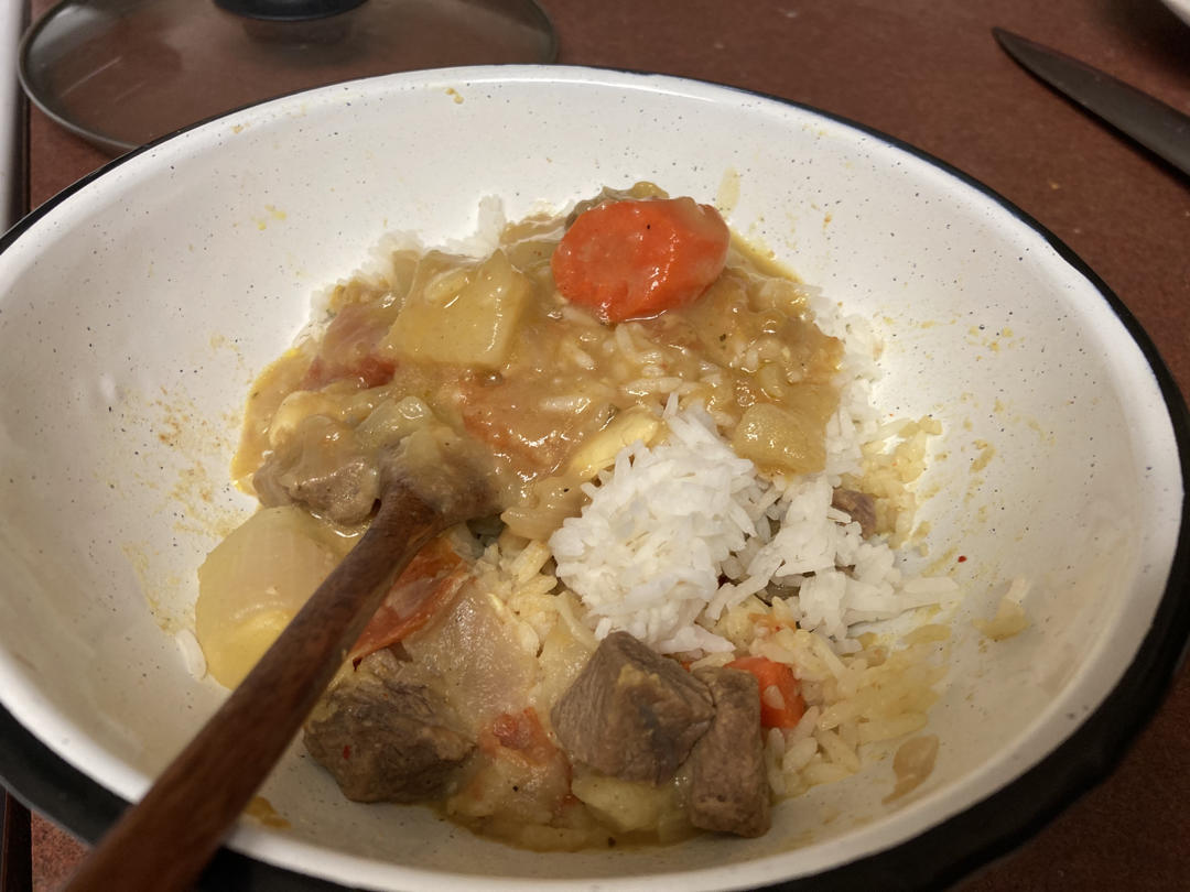 日式咖喱饭（绝对是最好吃的方子）