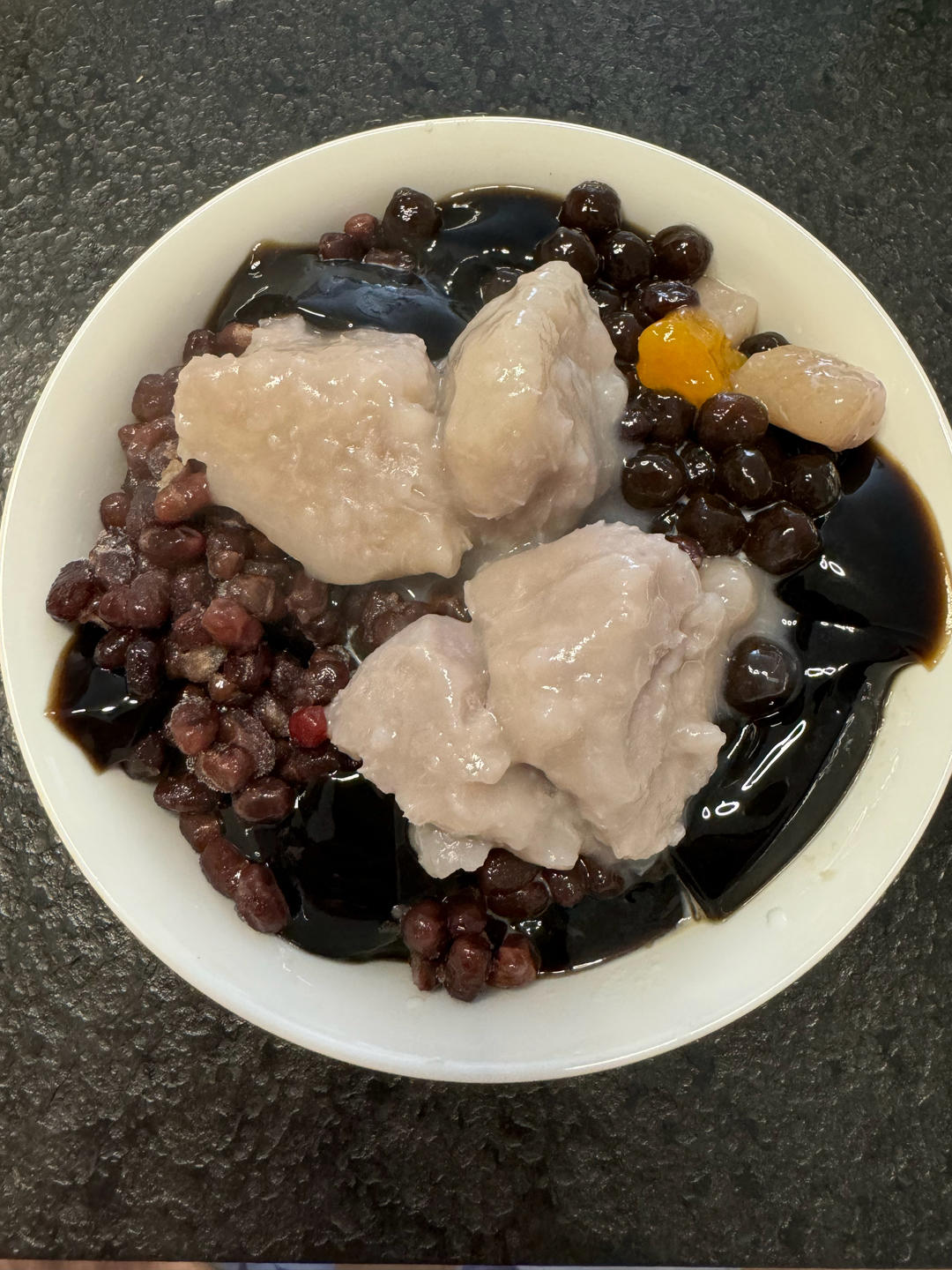 芋圆烧仙草