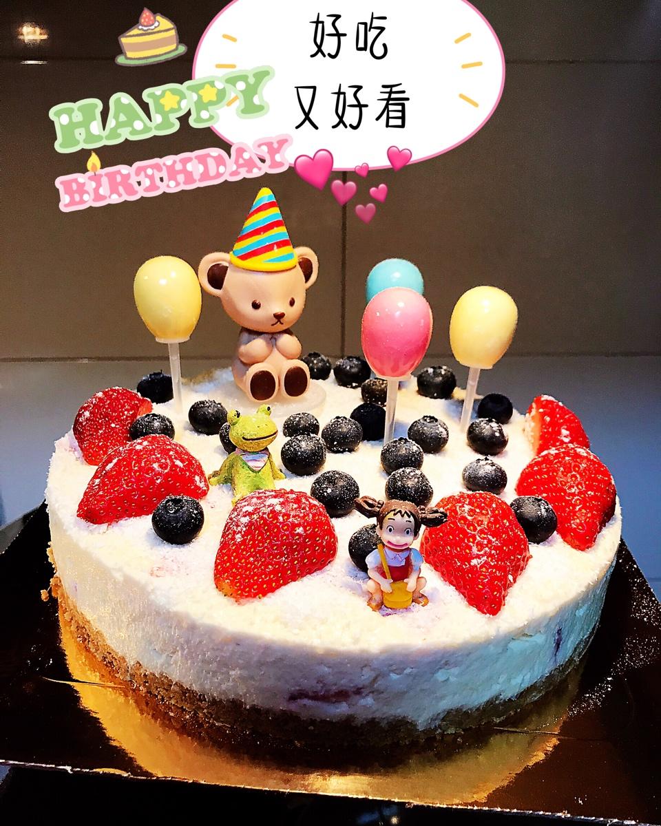 不用烘焙的杏仁芝士蛋糕 Cheese cake