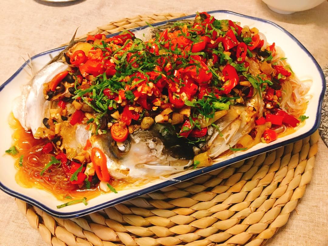 剁椒鱼头【曼食慢语】