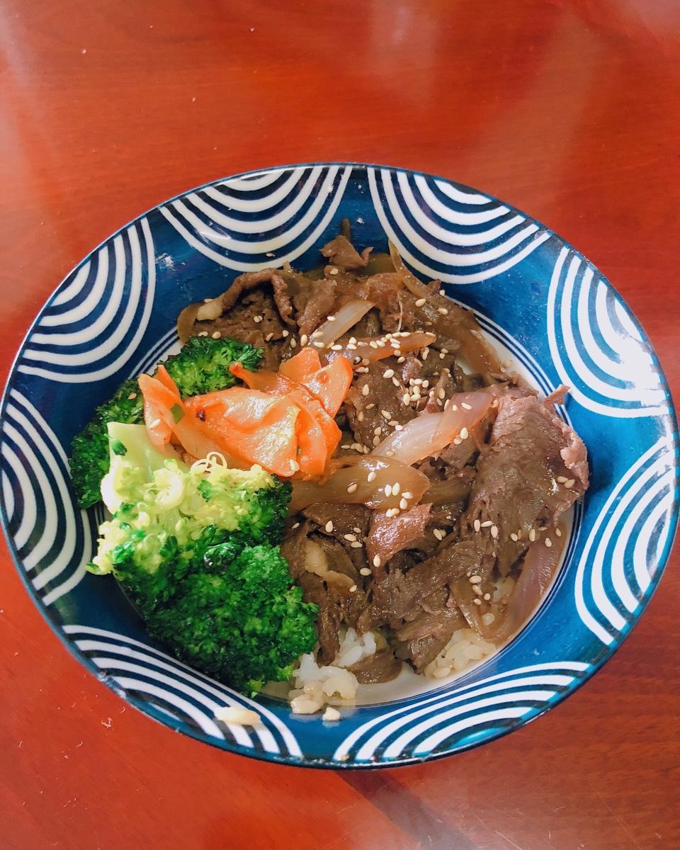 吉野家牛肉饭