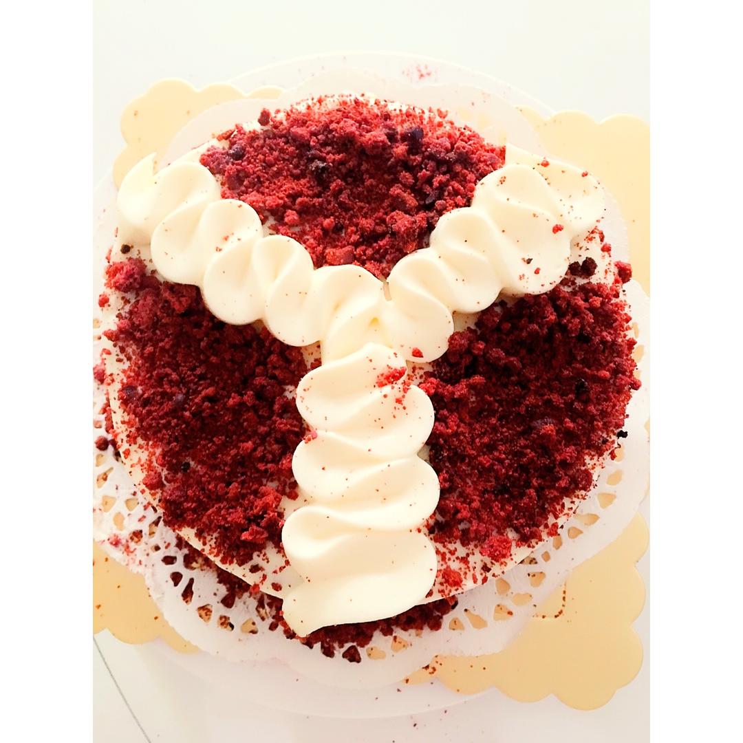 红丝绒蛋糕 Red Velvet Cake