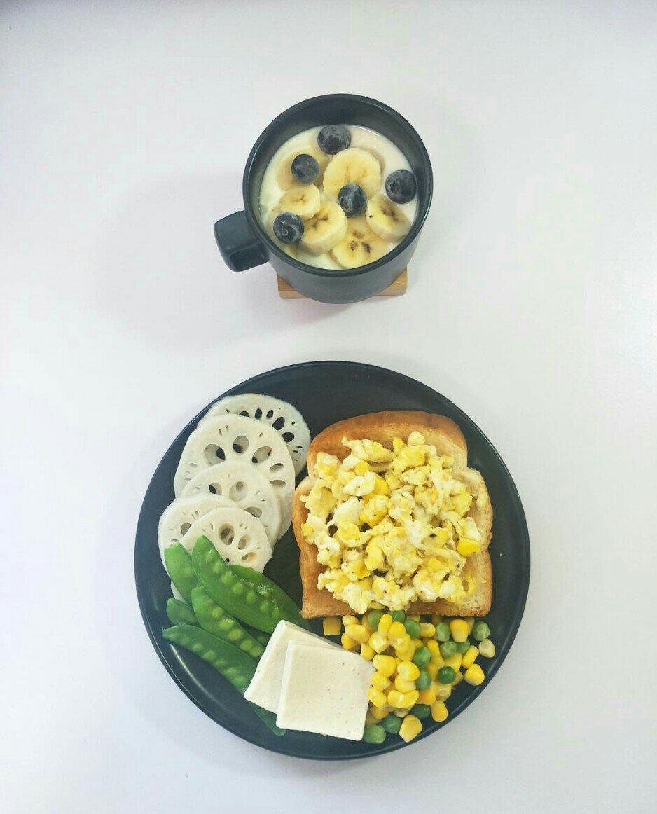 减脂餐记录
